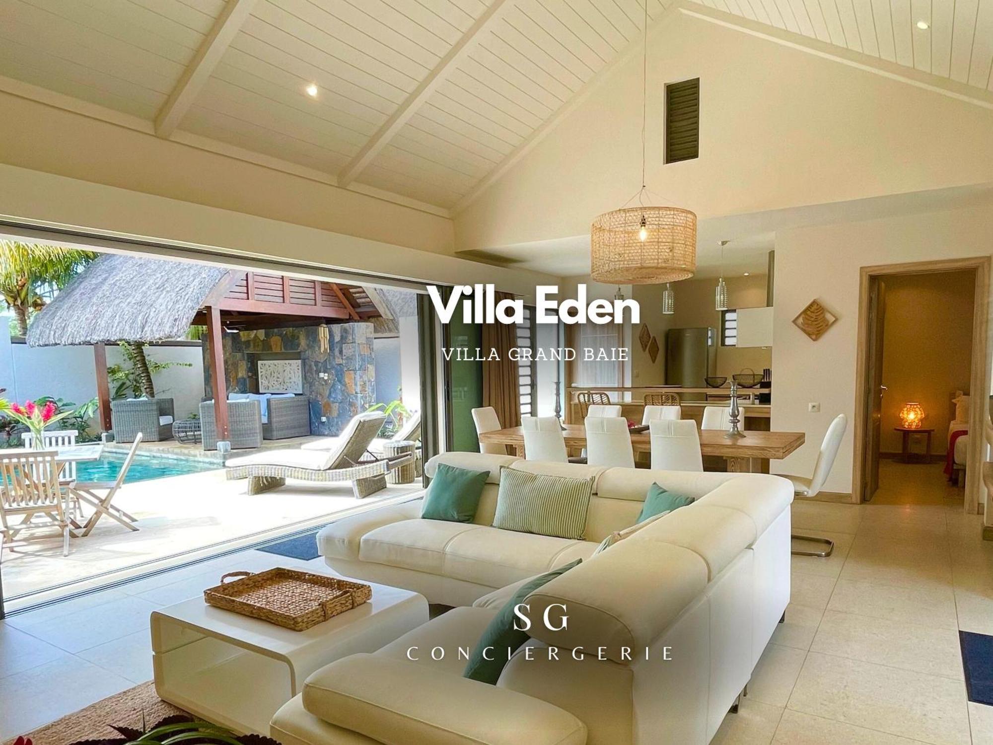 Sg1 L Eden Villa L Luxe 6 Pers L Piscine & Jardin Grand Baie Zewnętrze zdjęcie